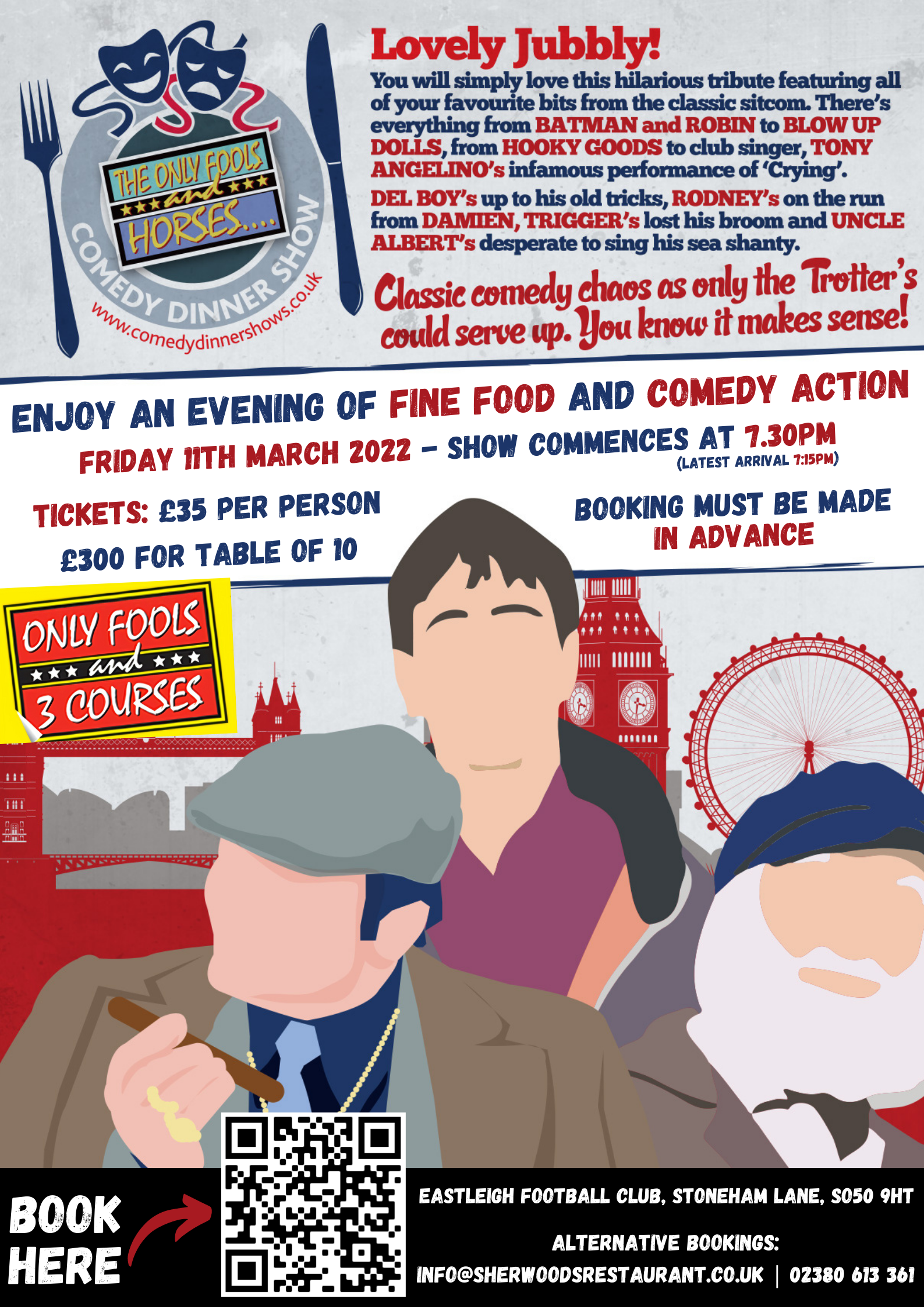 Name:  Only Fools and 3 Courses POSTER.png
Views: 228829
Size:  2.80 MB