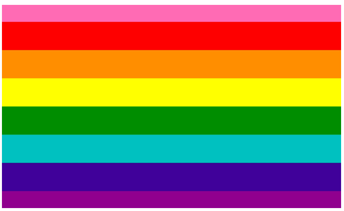 Name:  GilbertBakerPrideflag.png
Views: 10460
Size:  2.2 KB